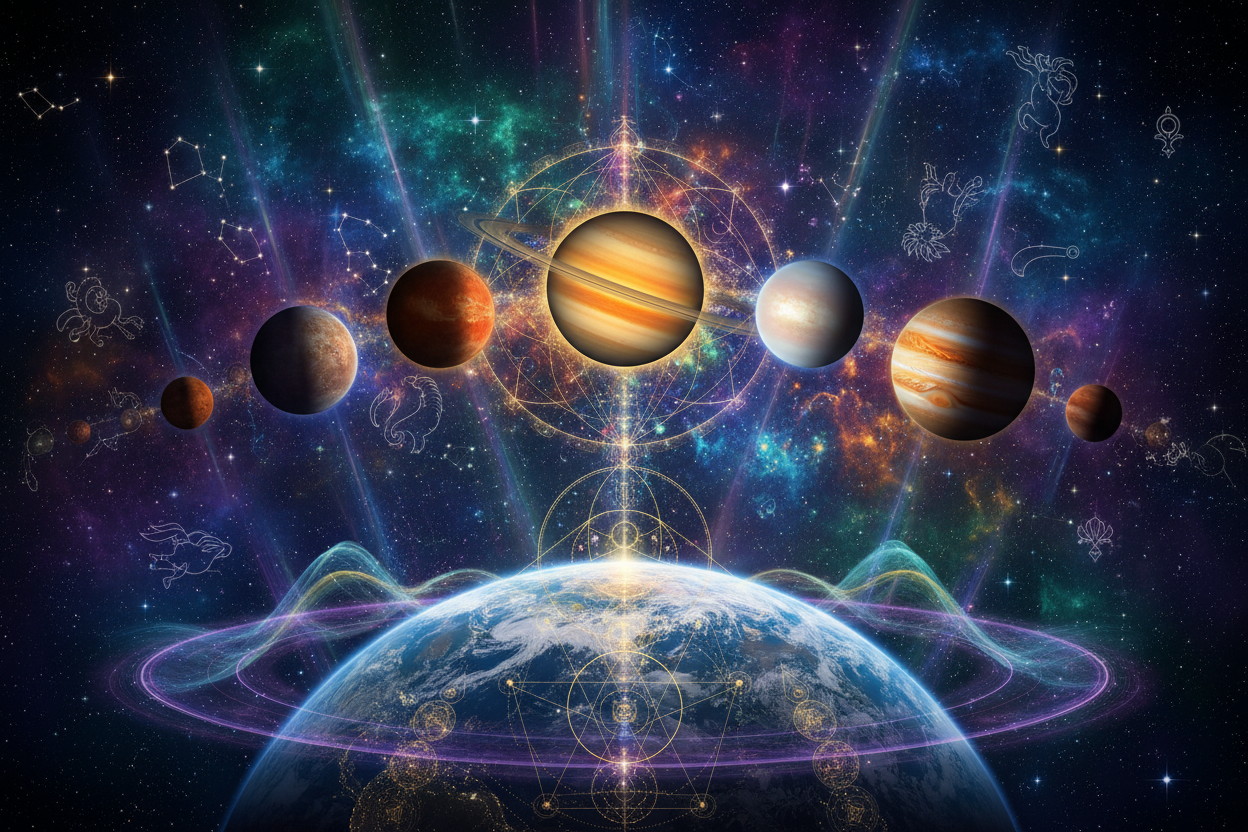 Rare Planetary Alignment Happening Today: Harness This Cosmic Energy Now