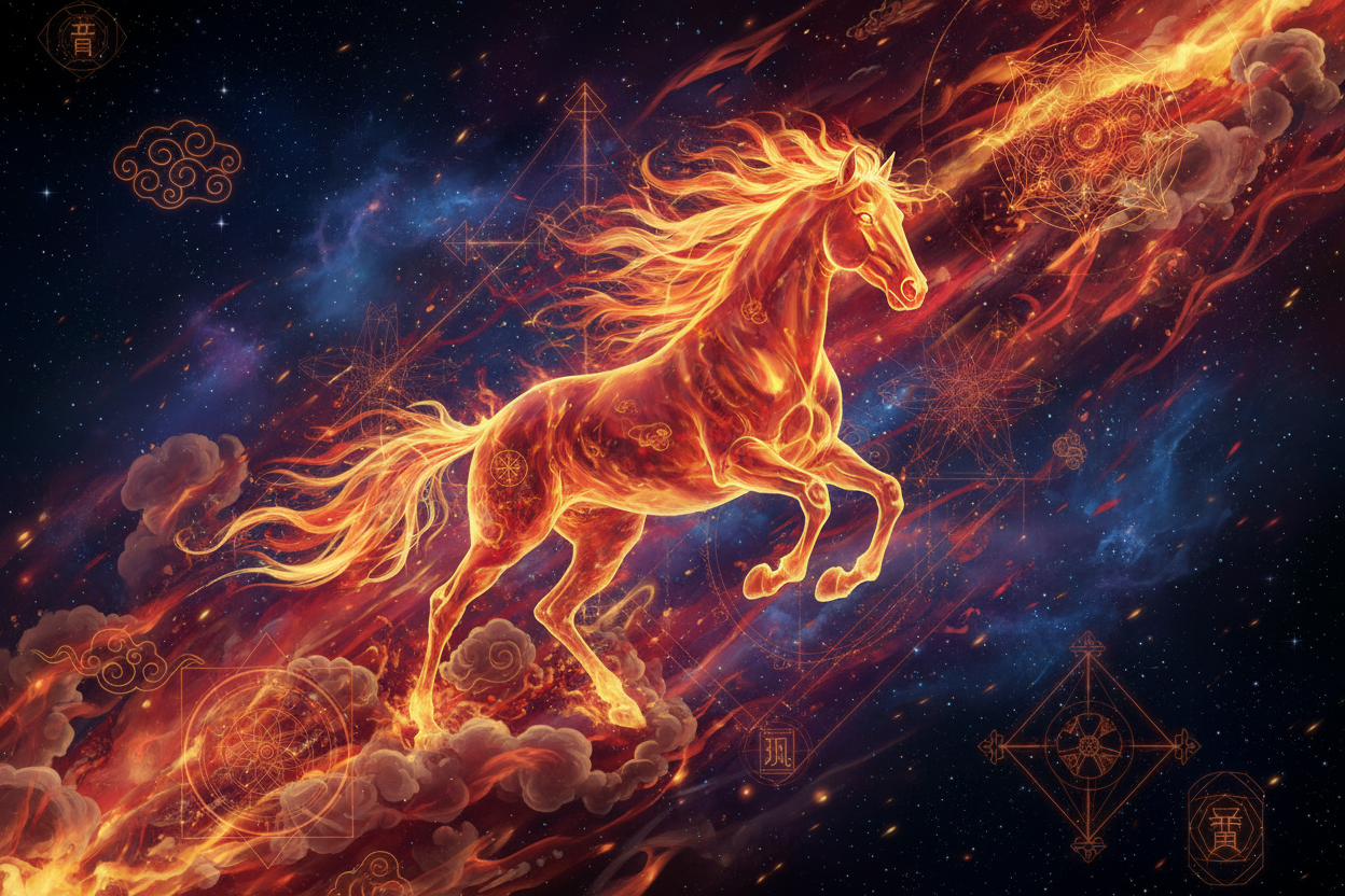 The Year of the Fire Horse: Embrace Passion, Courage & Transformation
