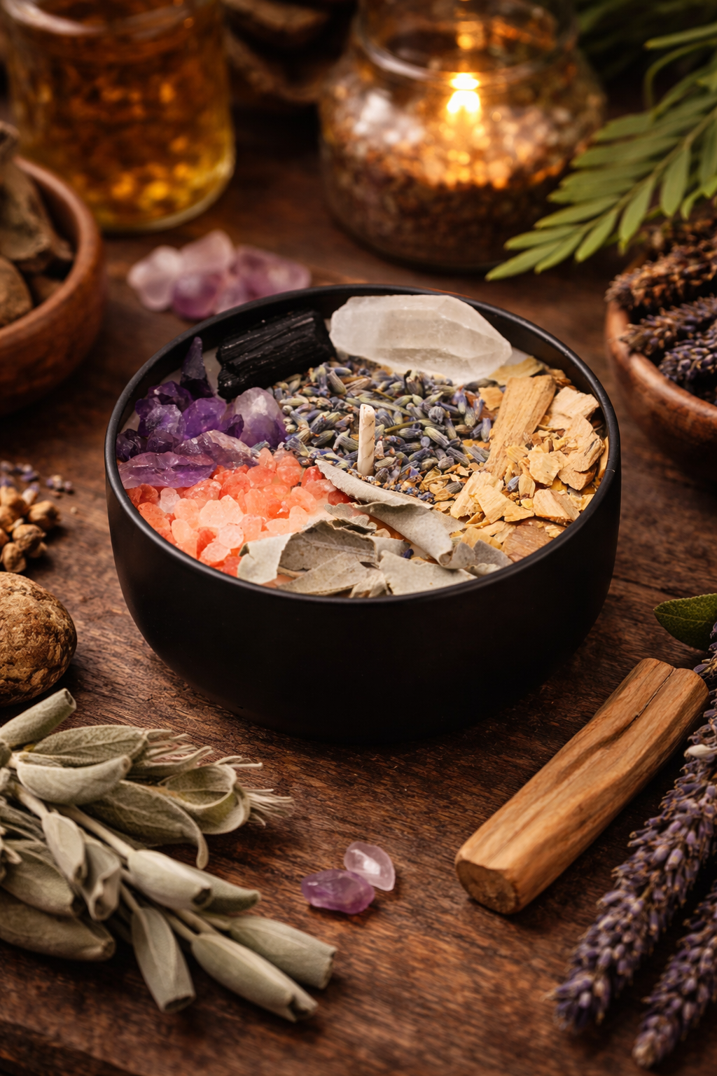 Energy Wicks Candles