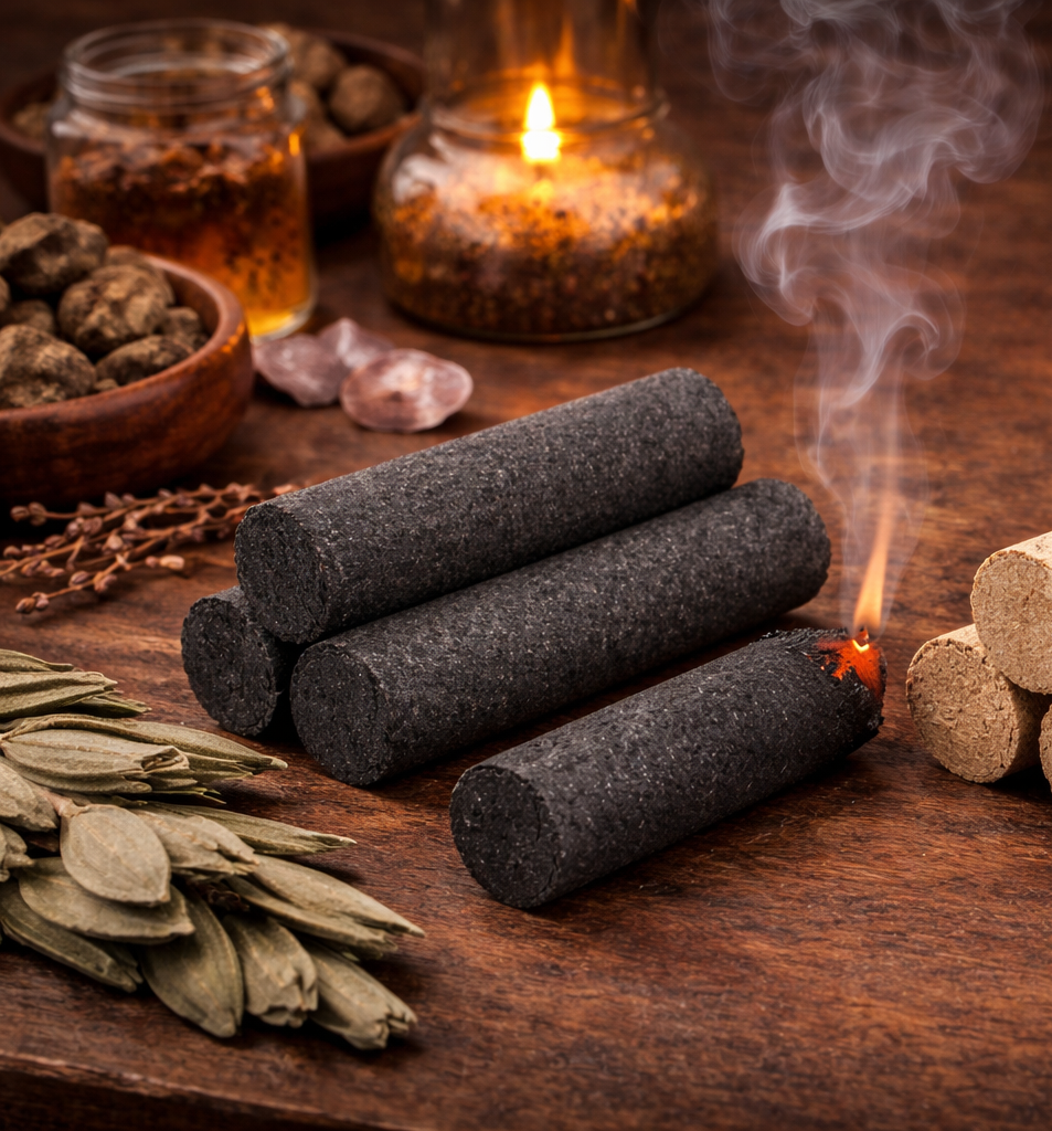Sacred Smoke Logs