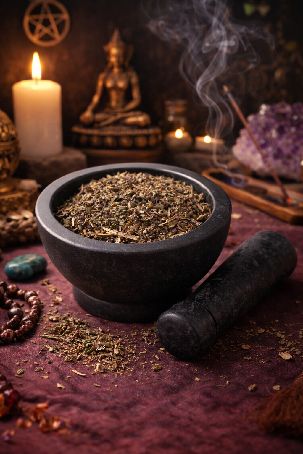 Herbs & Incense