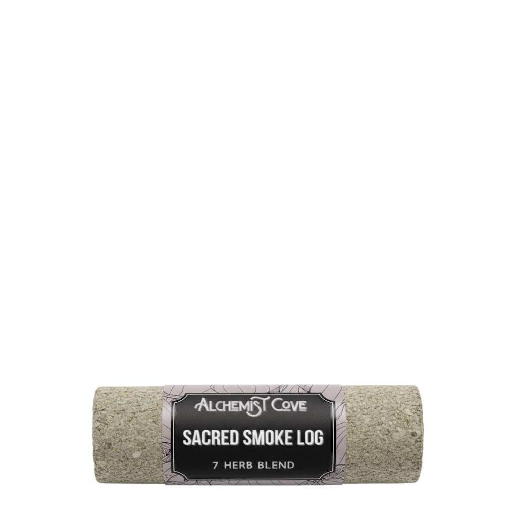 7 Herb Blend Smoke Log