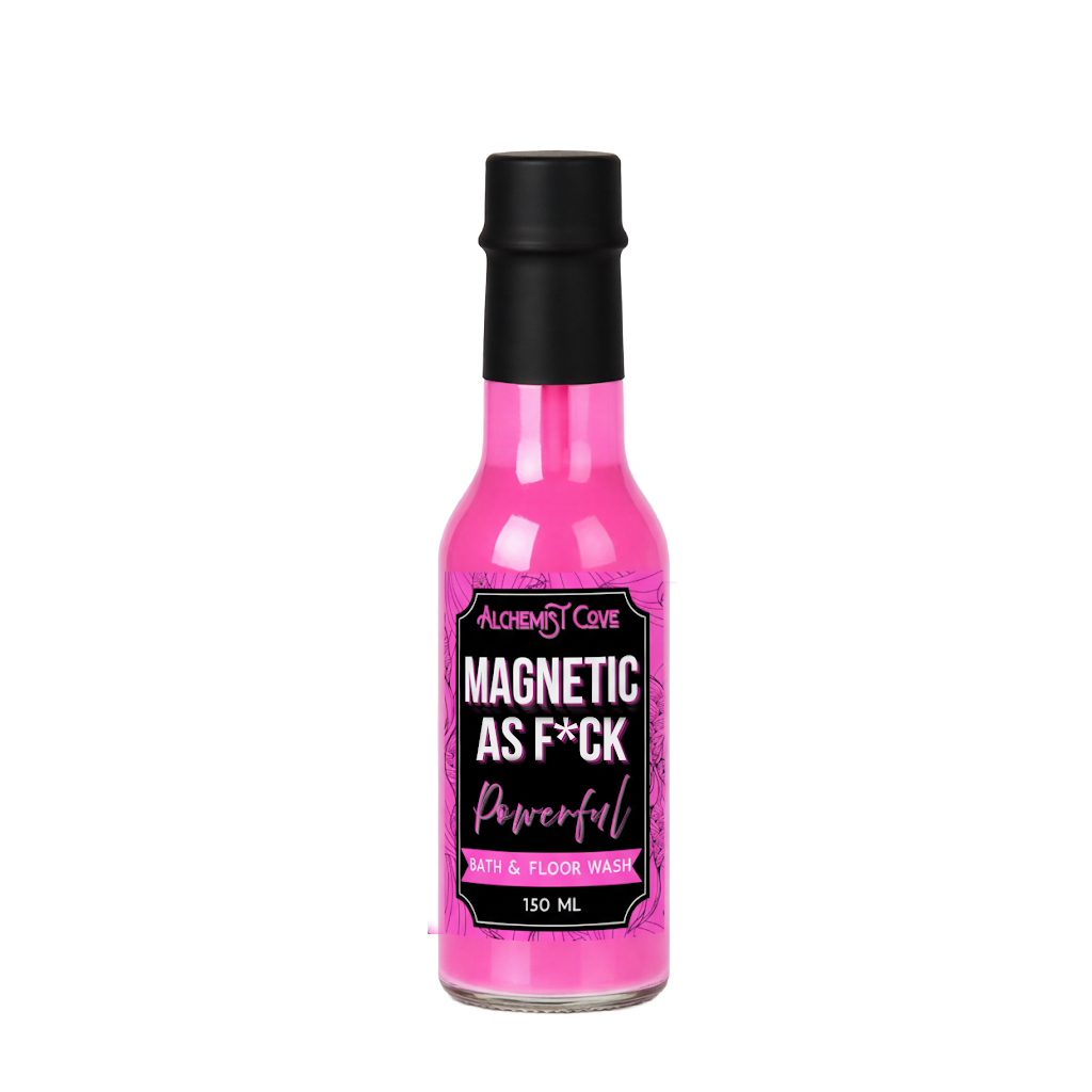 Magnetic As F*ck Bath & Floor Wash