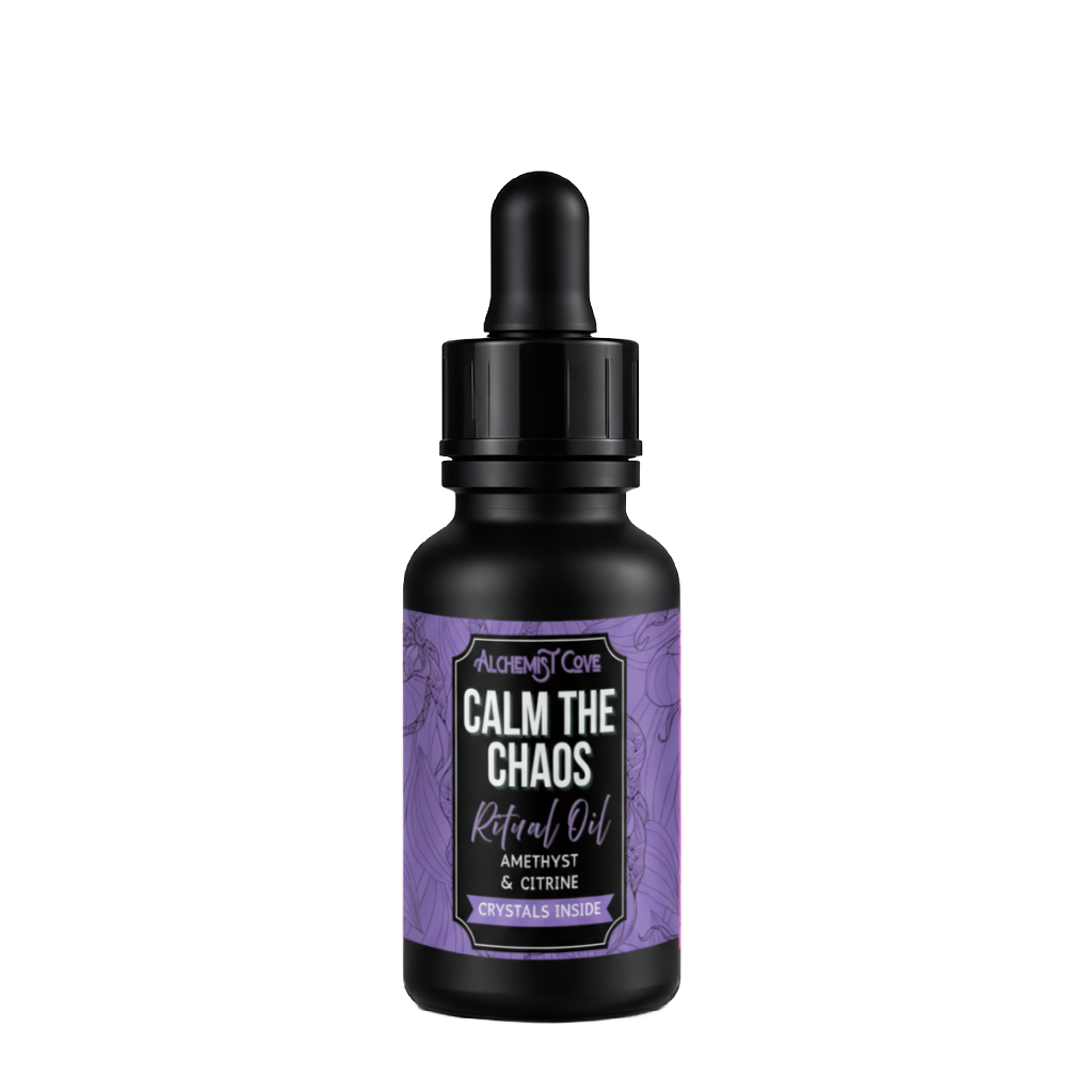 Calm The Chaos Ritual Oil