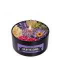 Calm The Chaos Crystal Candle
