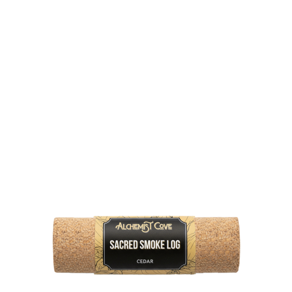 Cedar Smoke Log