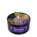 Chain Breaker Crystal Candle