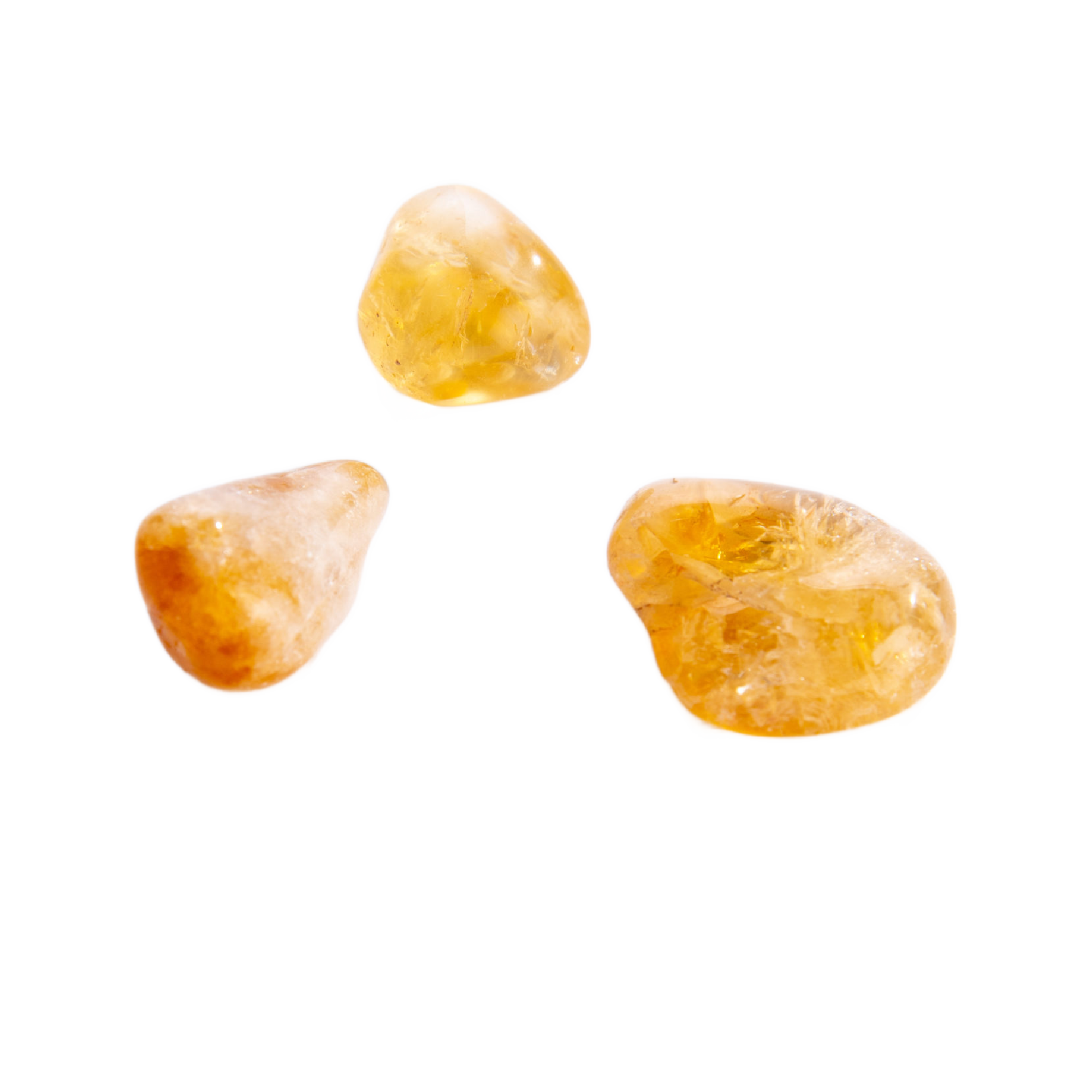Tumbled Citrine