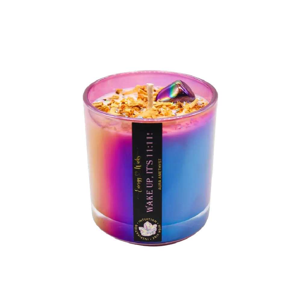 11:11 Crystal Candle