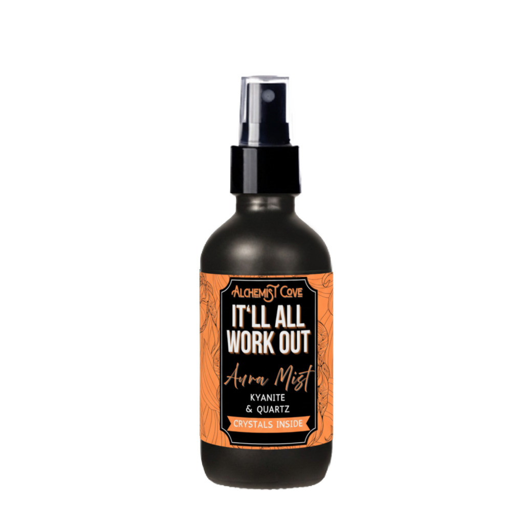 Let It All Work Out Aura Mist