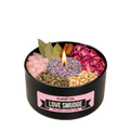 Love Smudge Crystal Candle