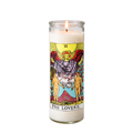 The Lovers Tarot Card Candle