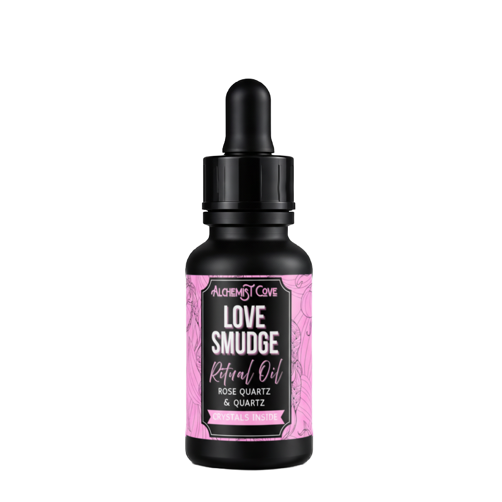 Love Smudge Ritual Oil