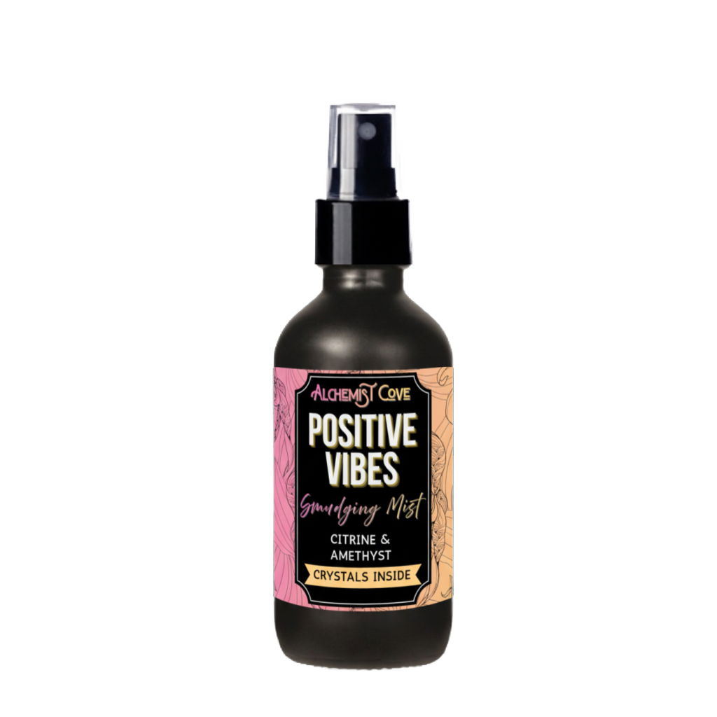 Positive Vibes Smudging Mist
