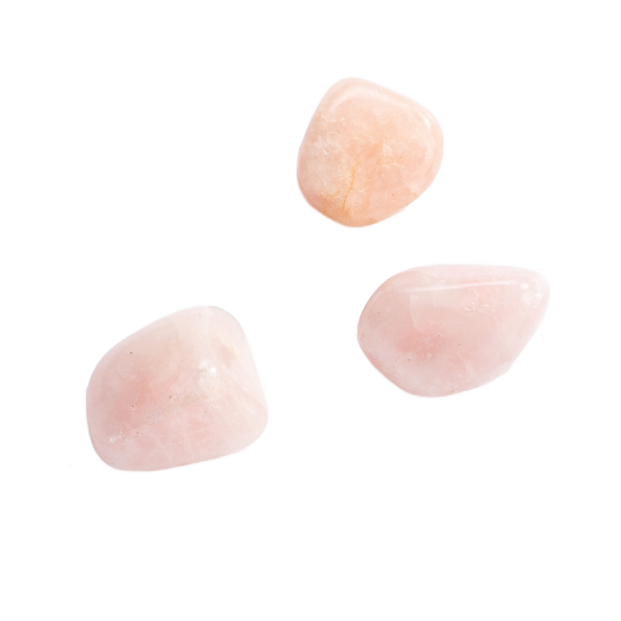 Tumbled Rose Quartz