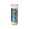 The High Priestess Tarot Card Candle