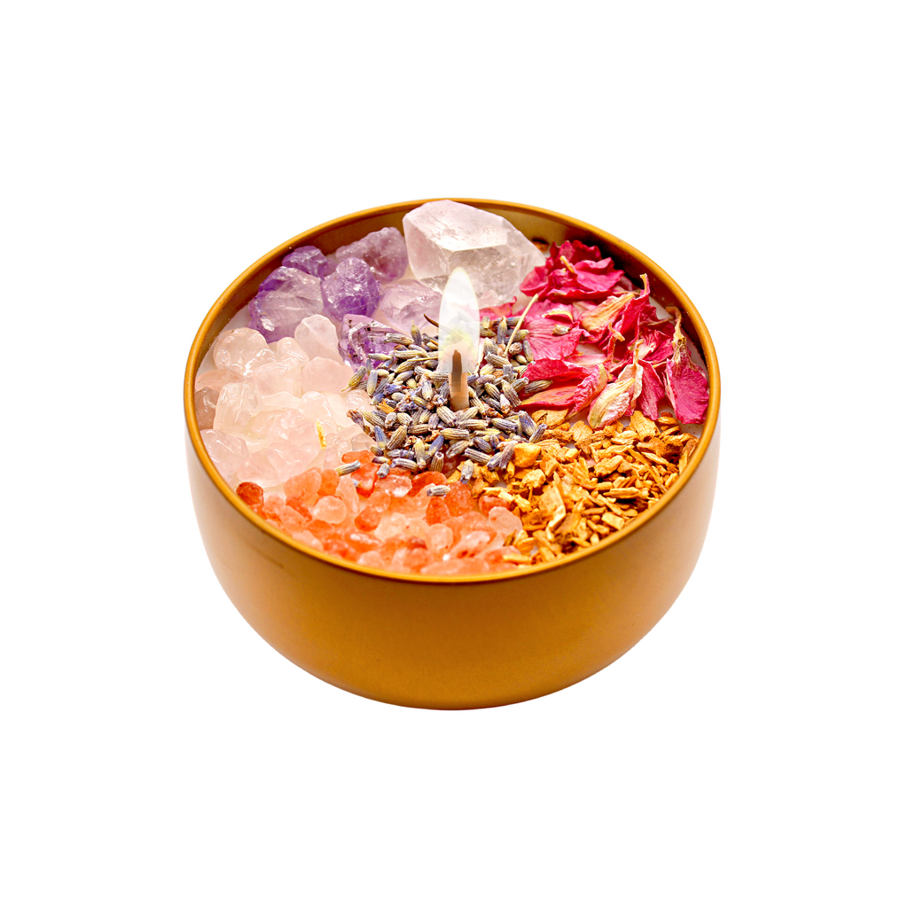 Ultimate Healer Crystal Candle