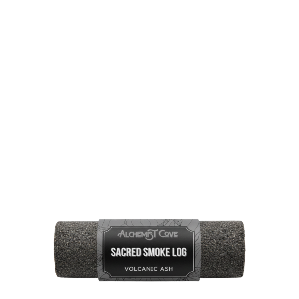 Volcanic Ash & Sage Smoke Log