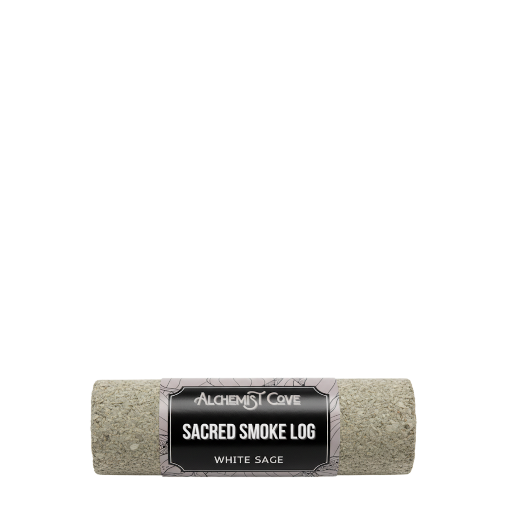 White Sage Smoke Log
