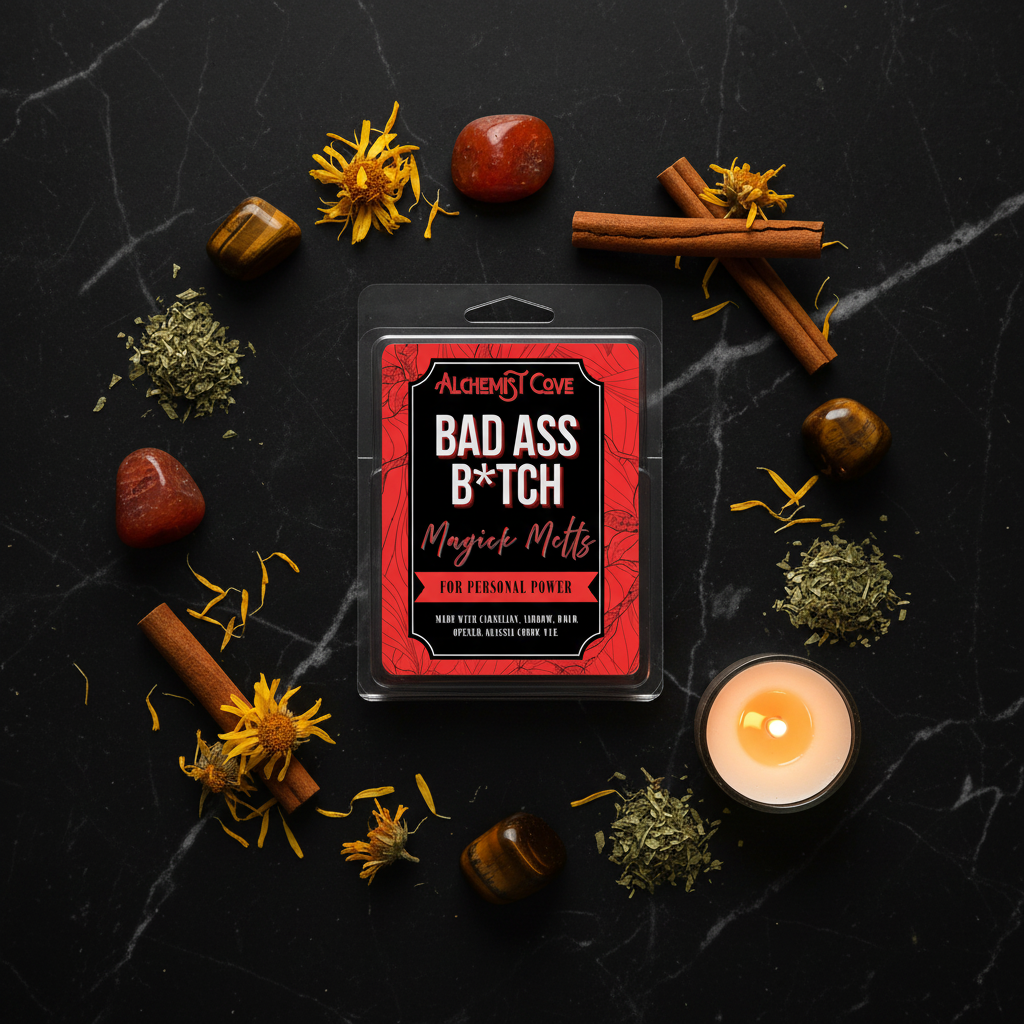 Bad Ass Bitch - Flat Lay