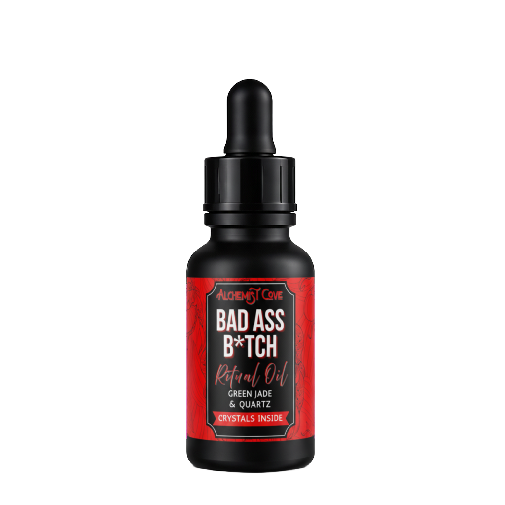 Boss Ass B*tch Ritual Oil