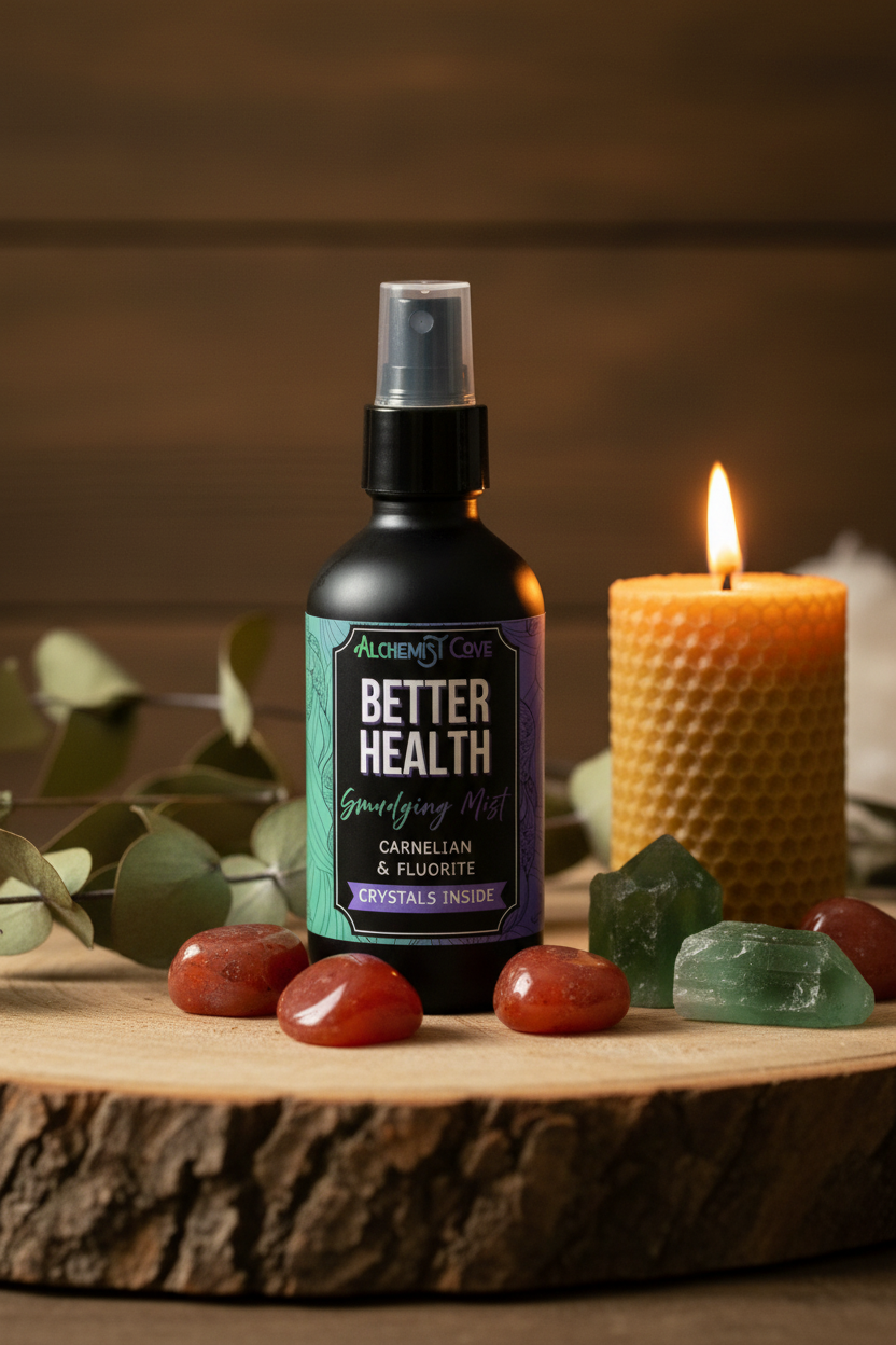 Better Health - Natural Wood Altar
