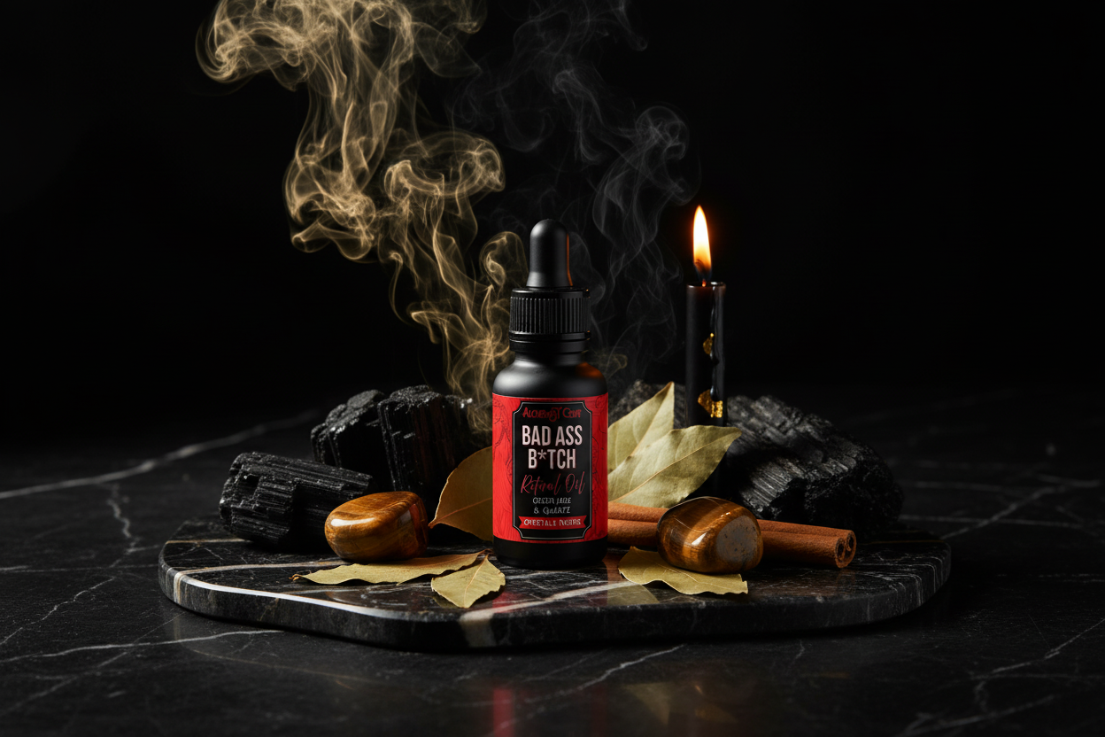 Boss Ritual Oil Lifestyle 1