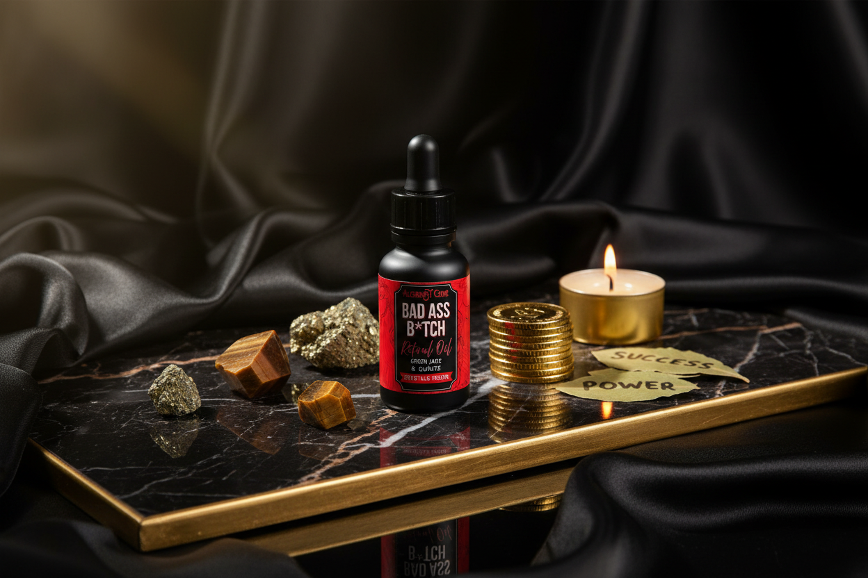 Boss Ritual Oil Lifestyle 2
