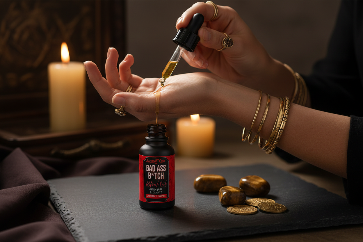 Boss Ritual Oil Lifestyle 3