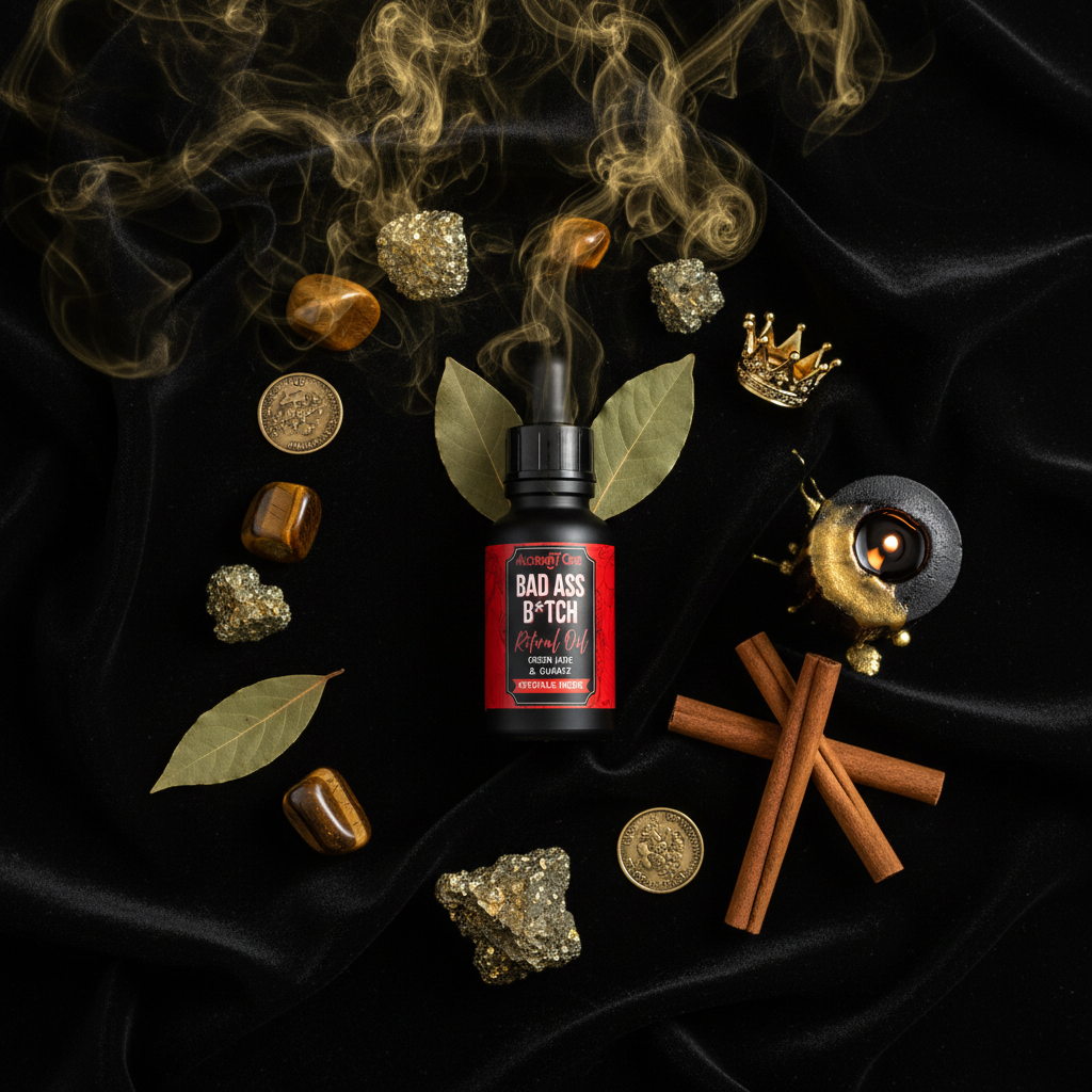 Boss Ritual Oil Lifestyle 4