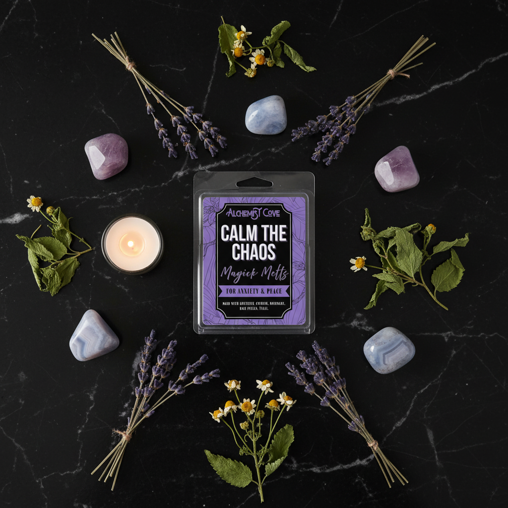 Calm The Chaos - Flat Lay