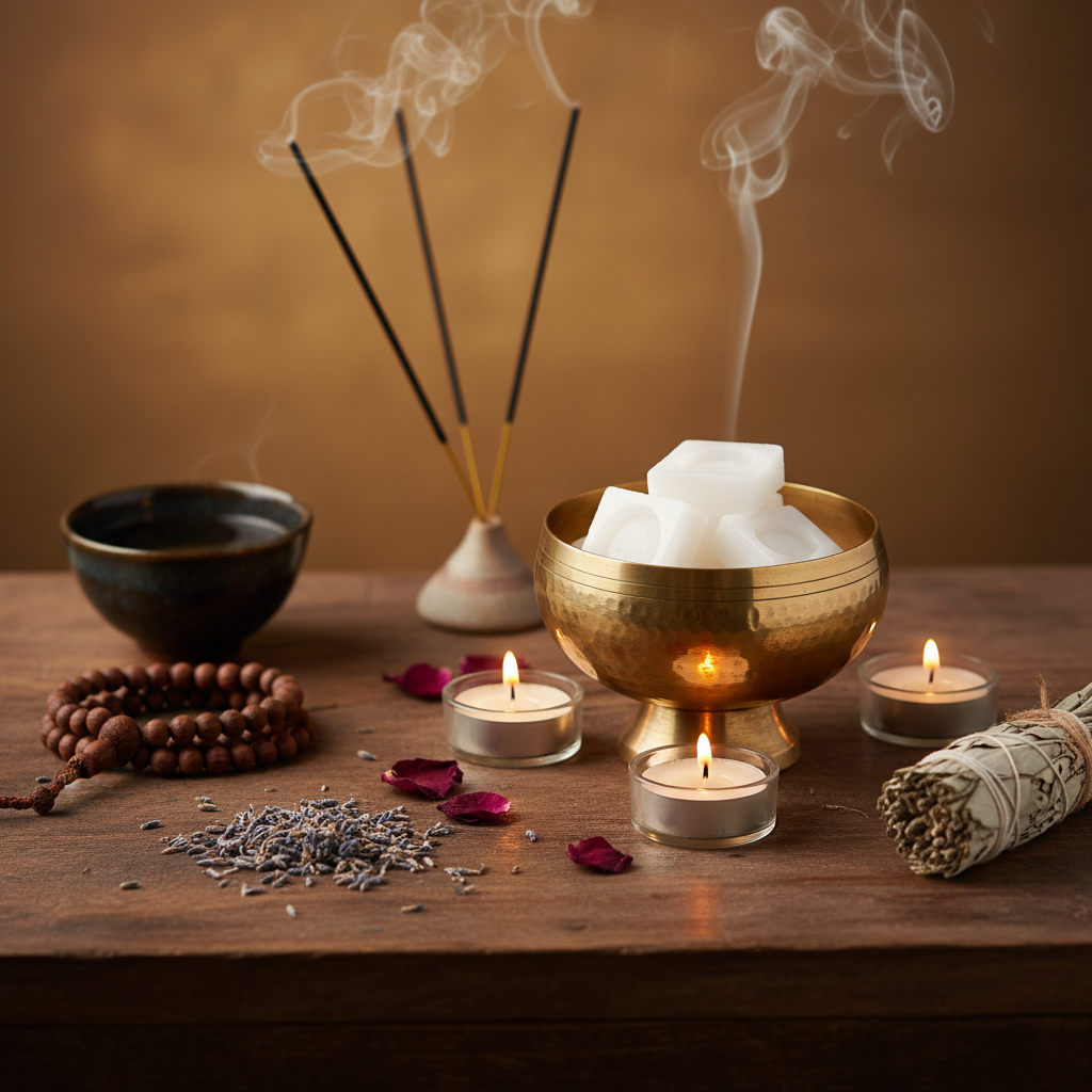 Camphor Tablets Lifestyle Photo