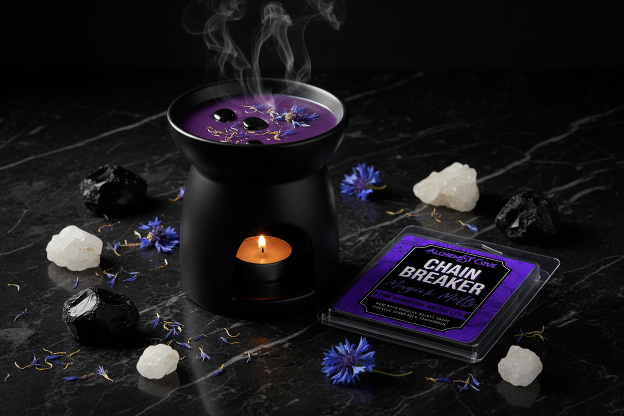 Chain Breaker - Black Warmer with Package