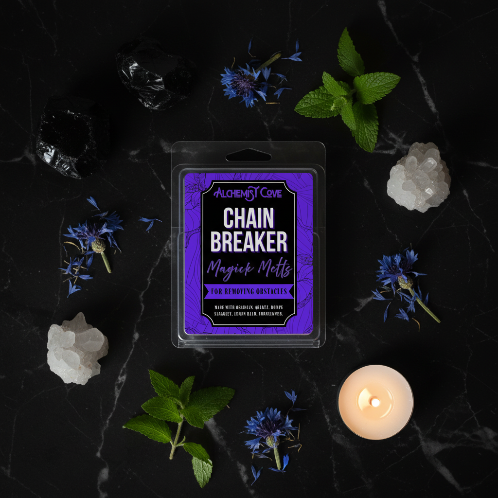 Chain Breaker - Flat Lay