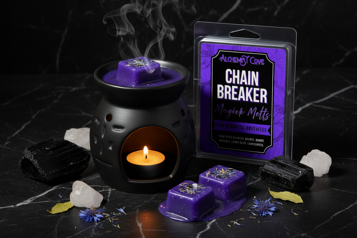 Chain Breaker Lifestyle with Wax Warmer