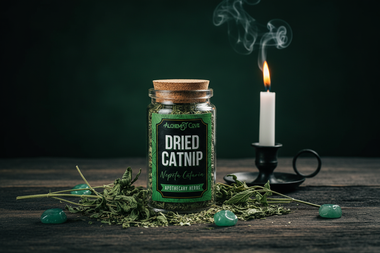 Dried Catnip Lifestyle 1