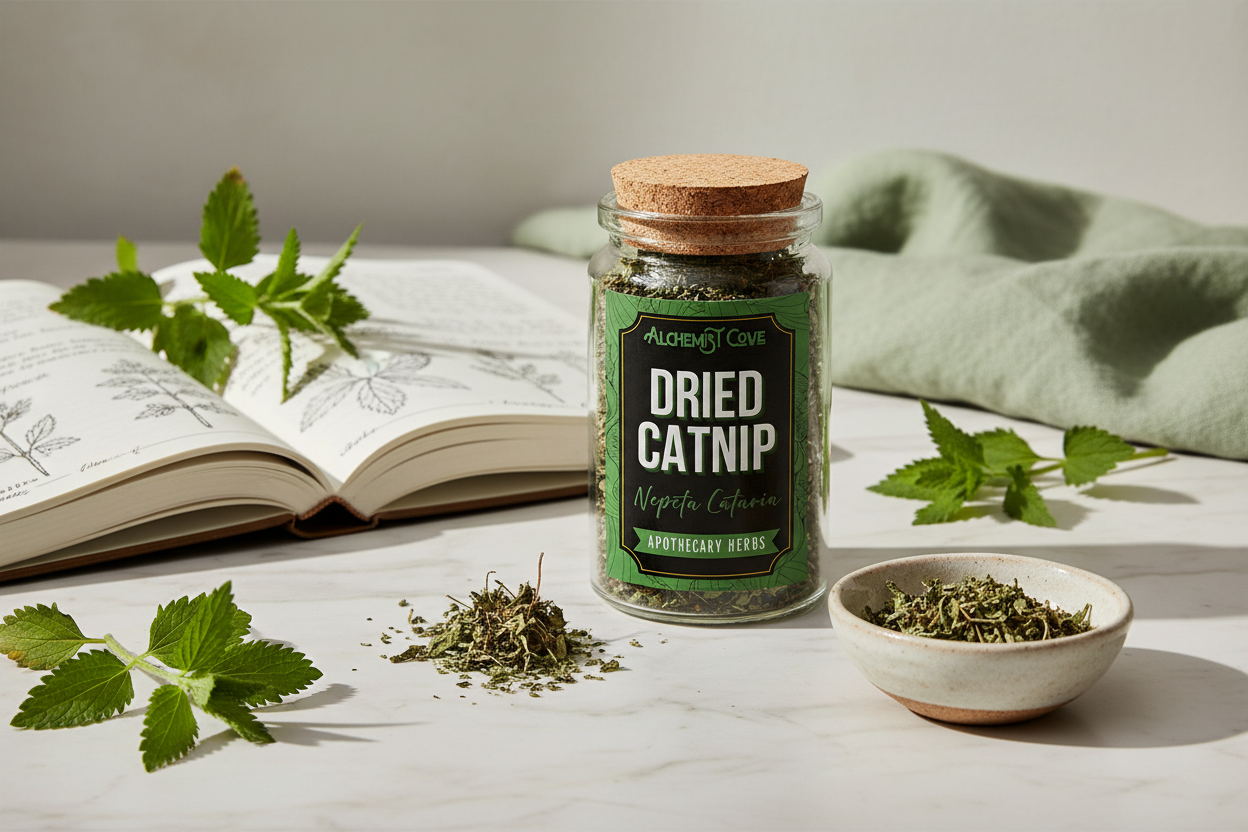 Dried Catnip Lifestyle 2