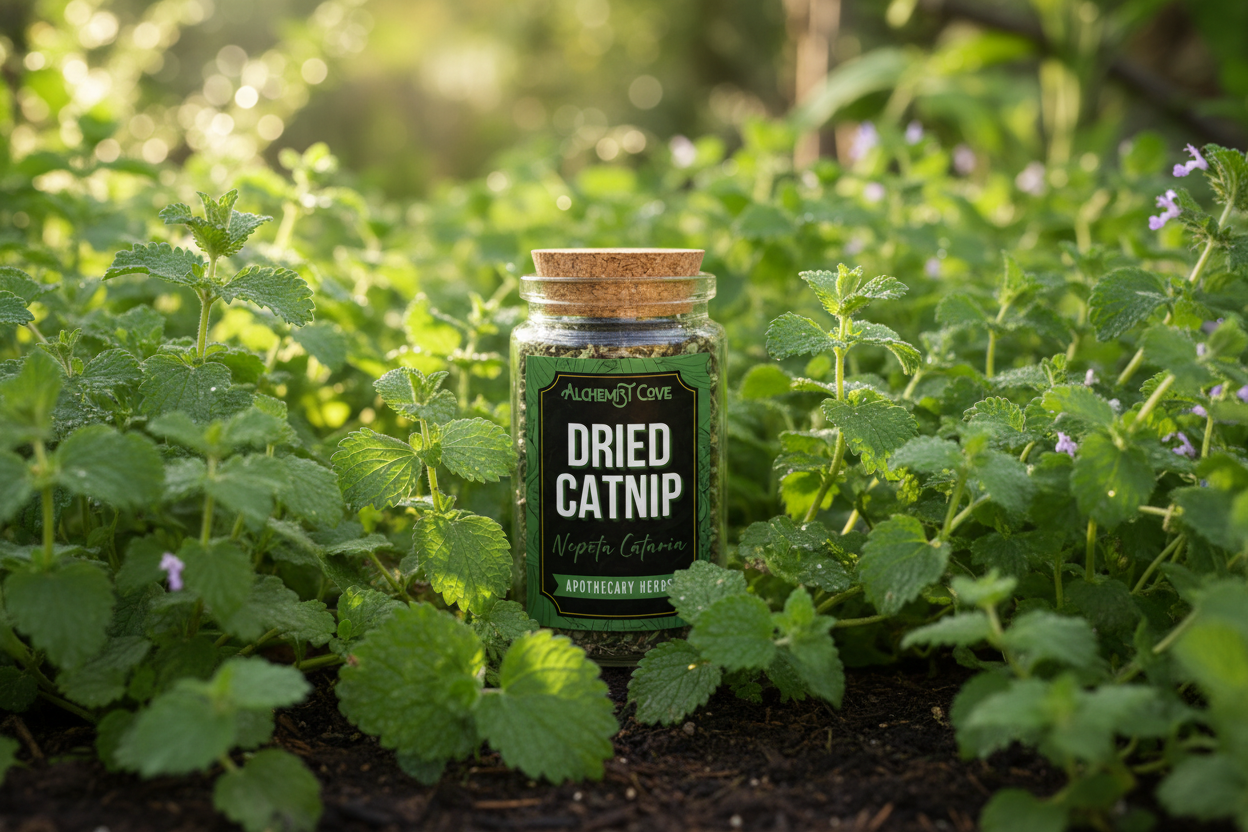 Dried Catnip Lifestyle 3