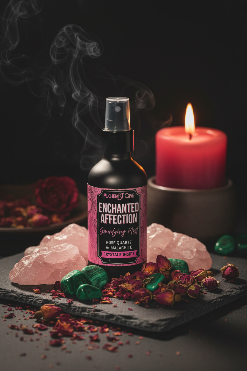 Enchanted Affection - Dark Slate
