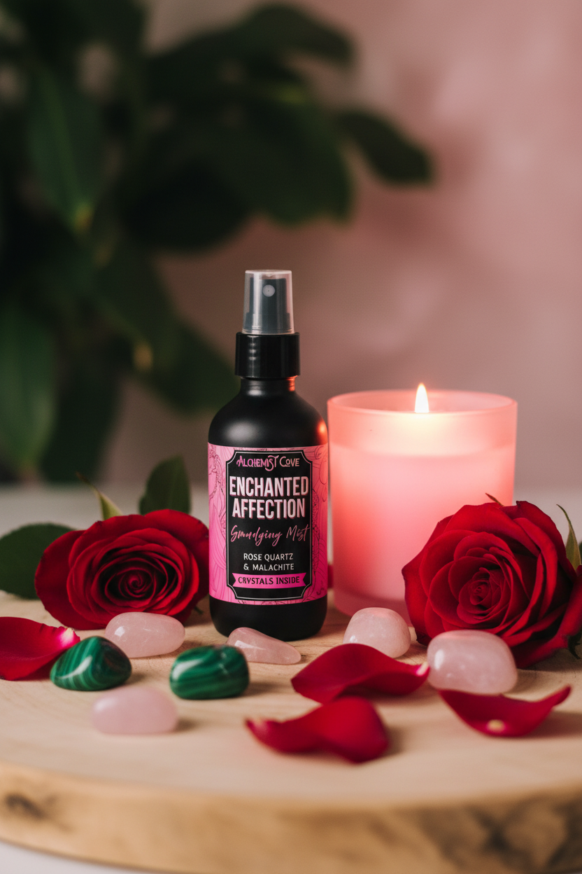 Enchanted Affection - Natural Wood Altar