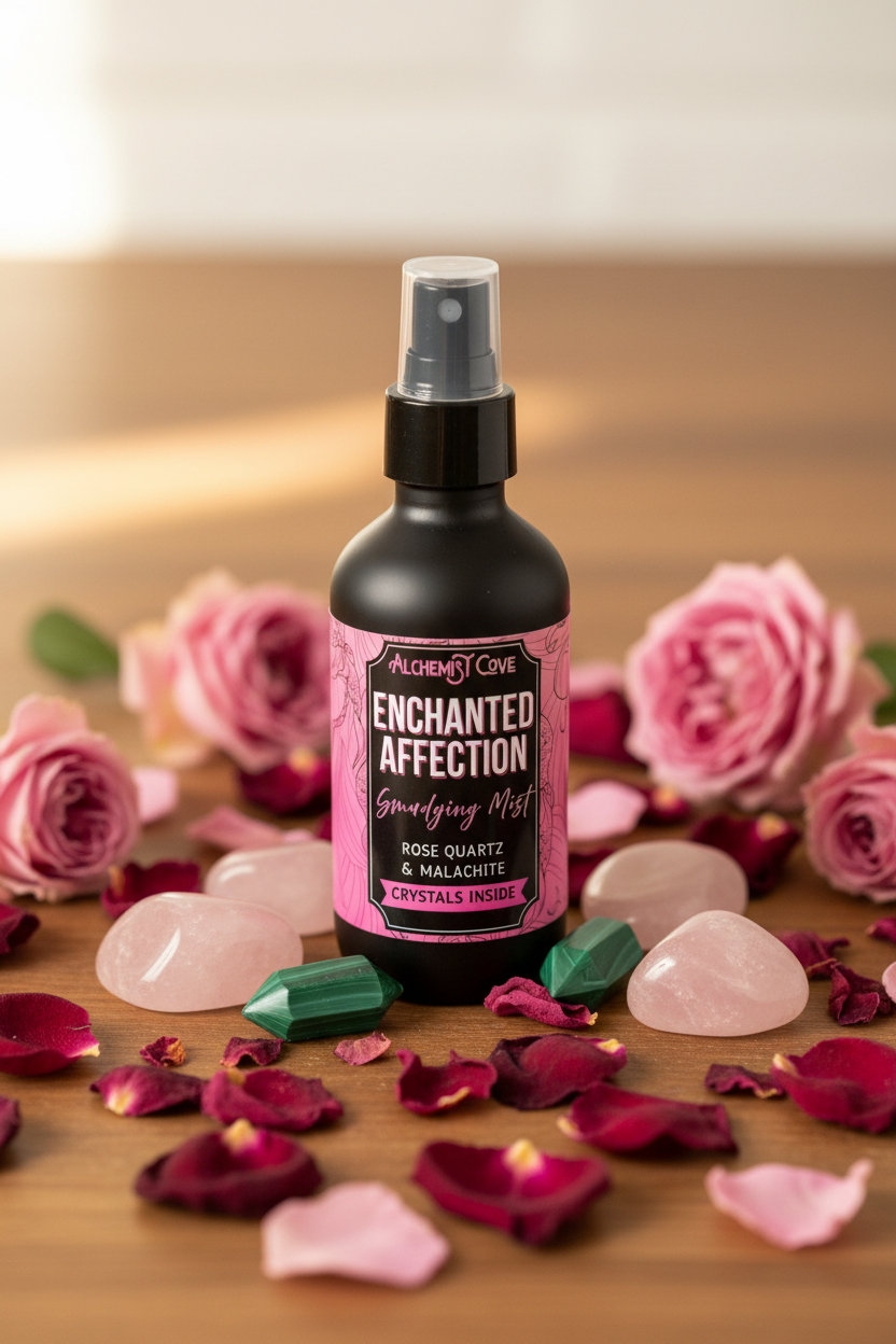 Enchanted Affection - Nested Close-Up
