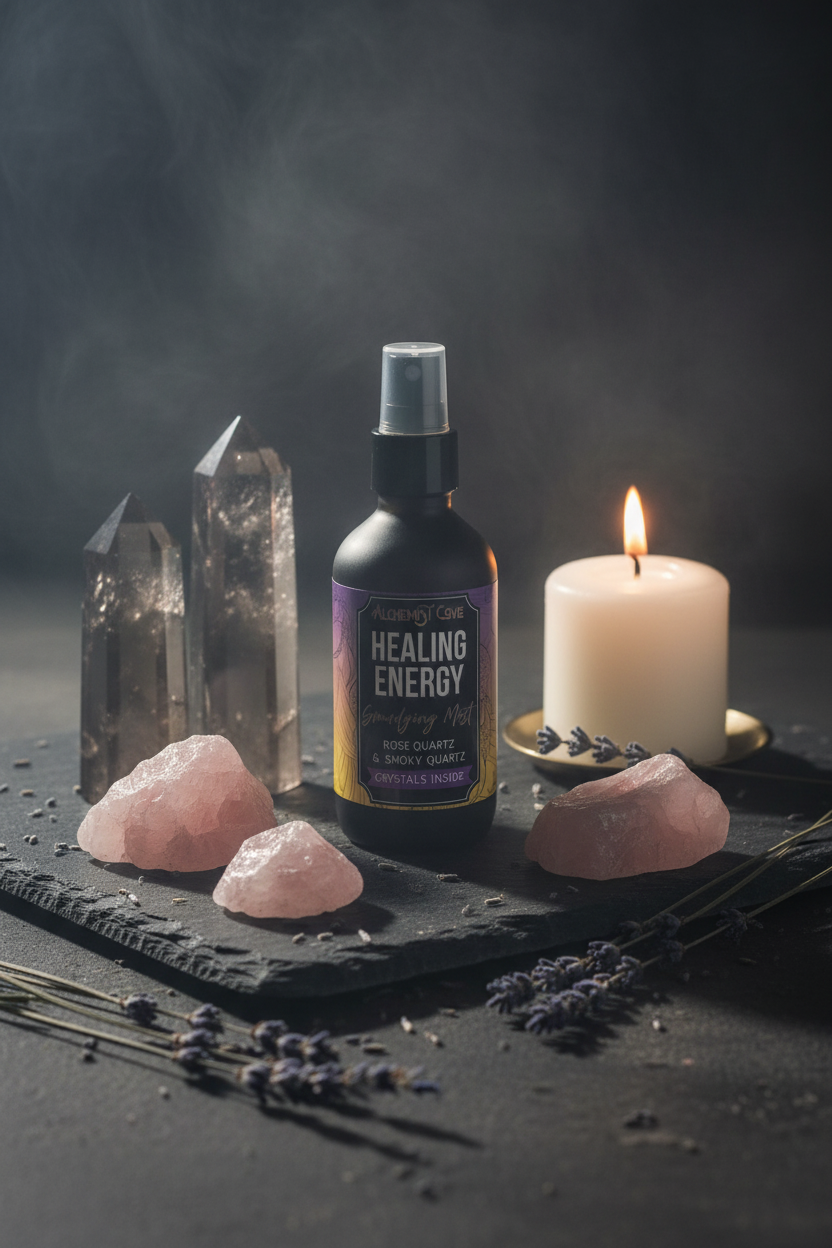 Healing Energy - Dark Slate