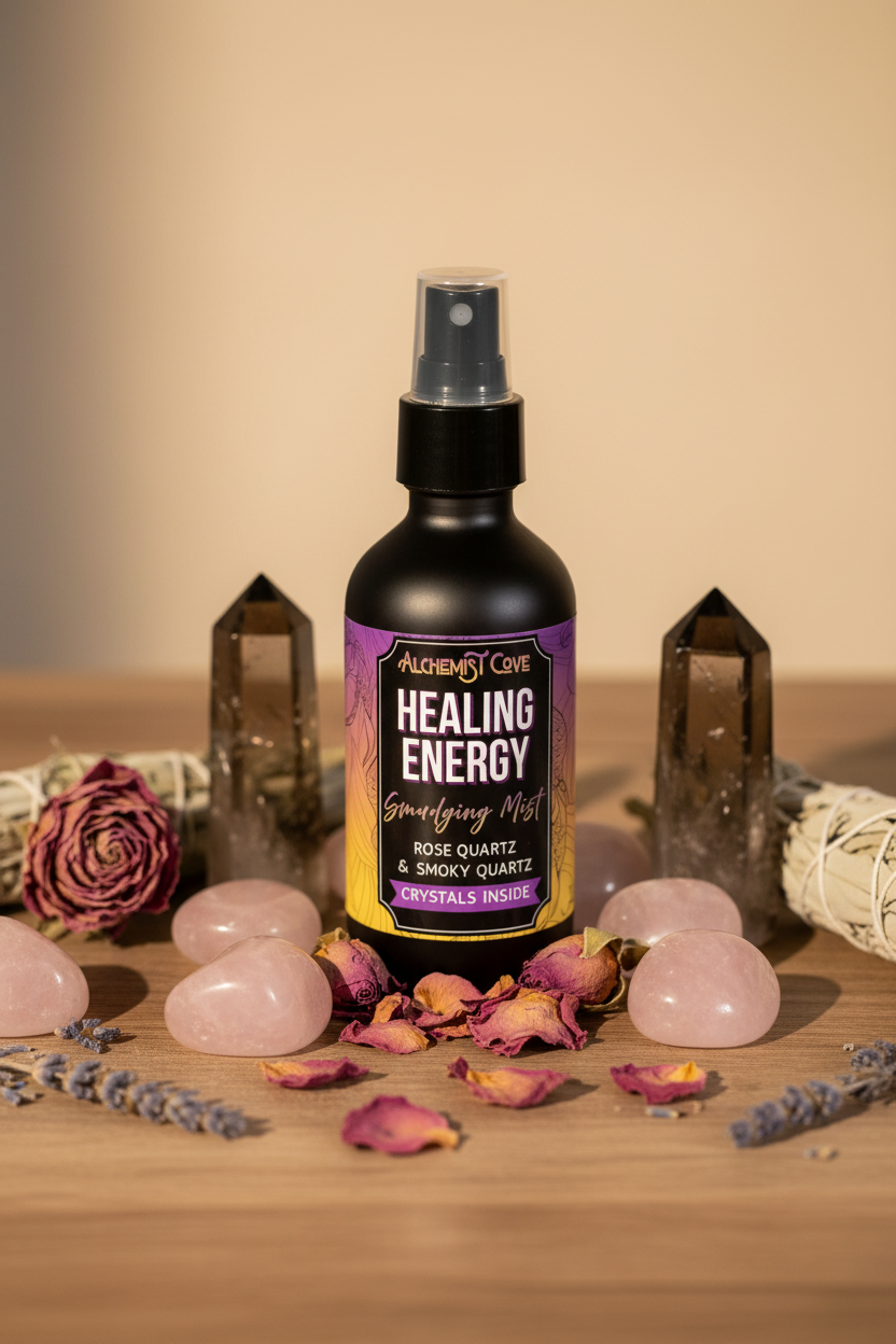 Healing Energy - Nested Close-Up