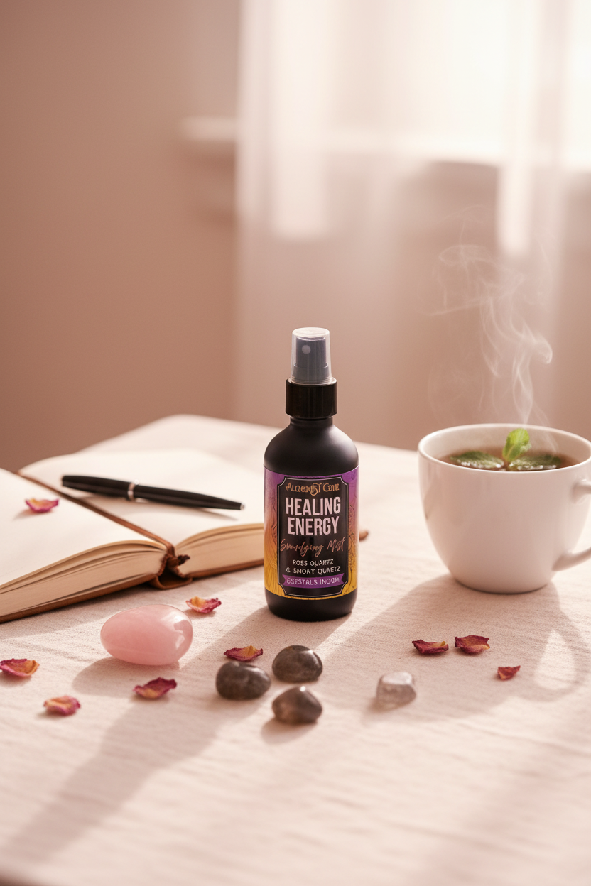 Healing Energy - Self-Love Ritual