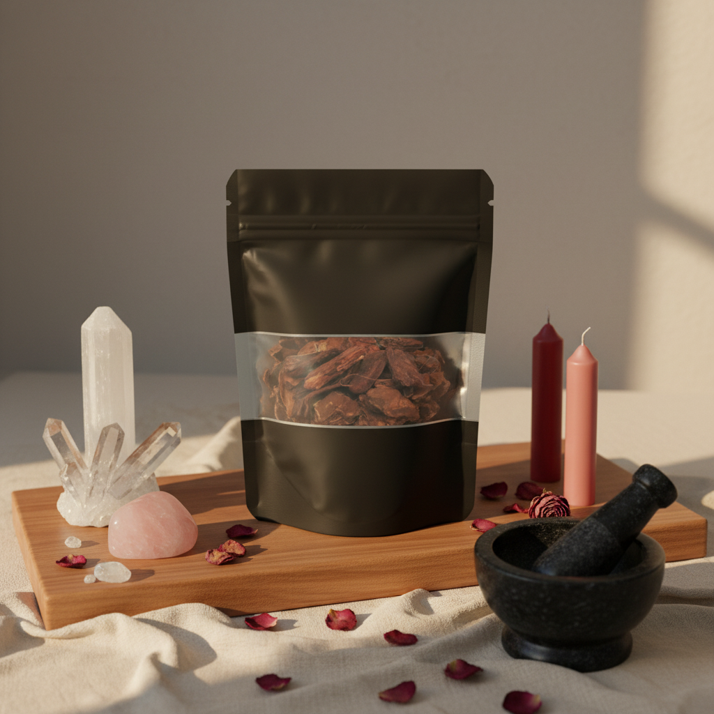 Jezebel Root in Black Pouch