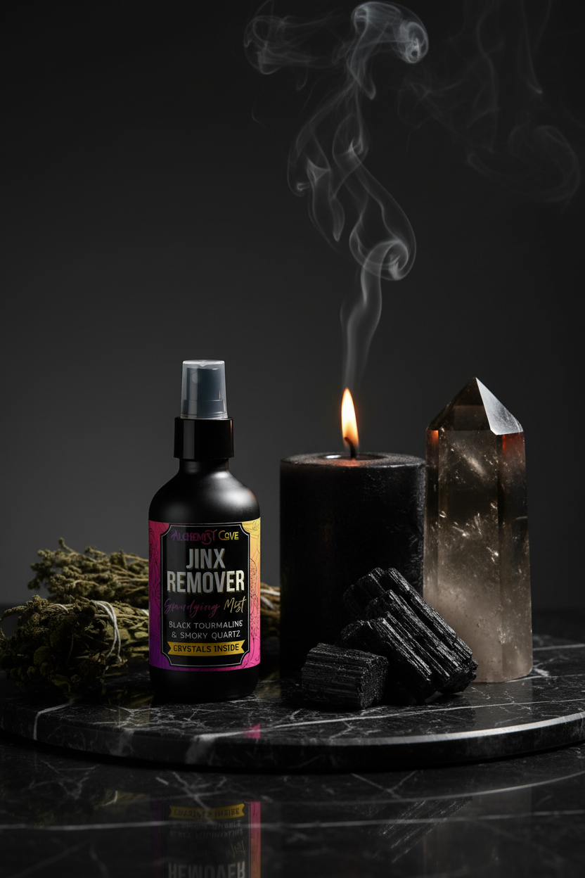 Jinx Remover - Black Marble