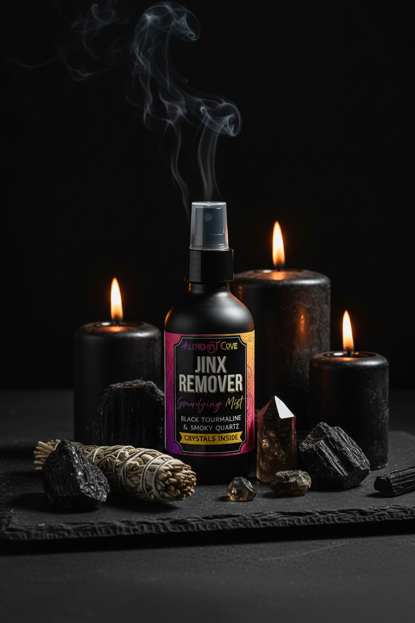 Jinx Remover - Black Slate Altar