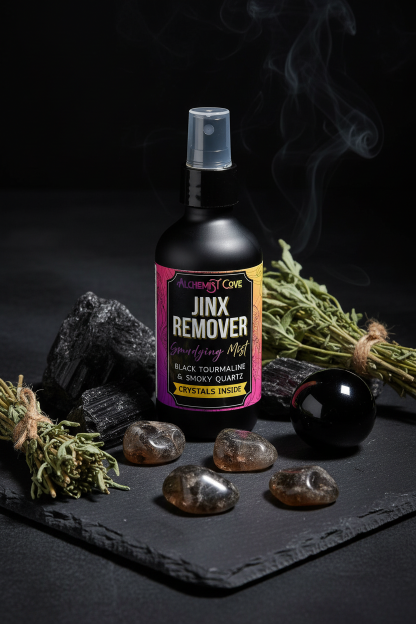 Jinx Remover - Nested Close-Up