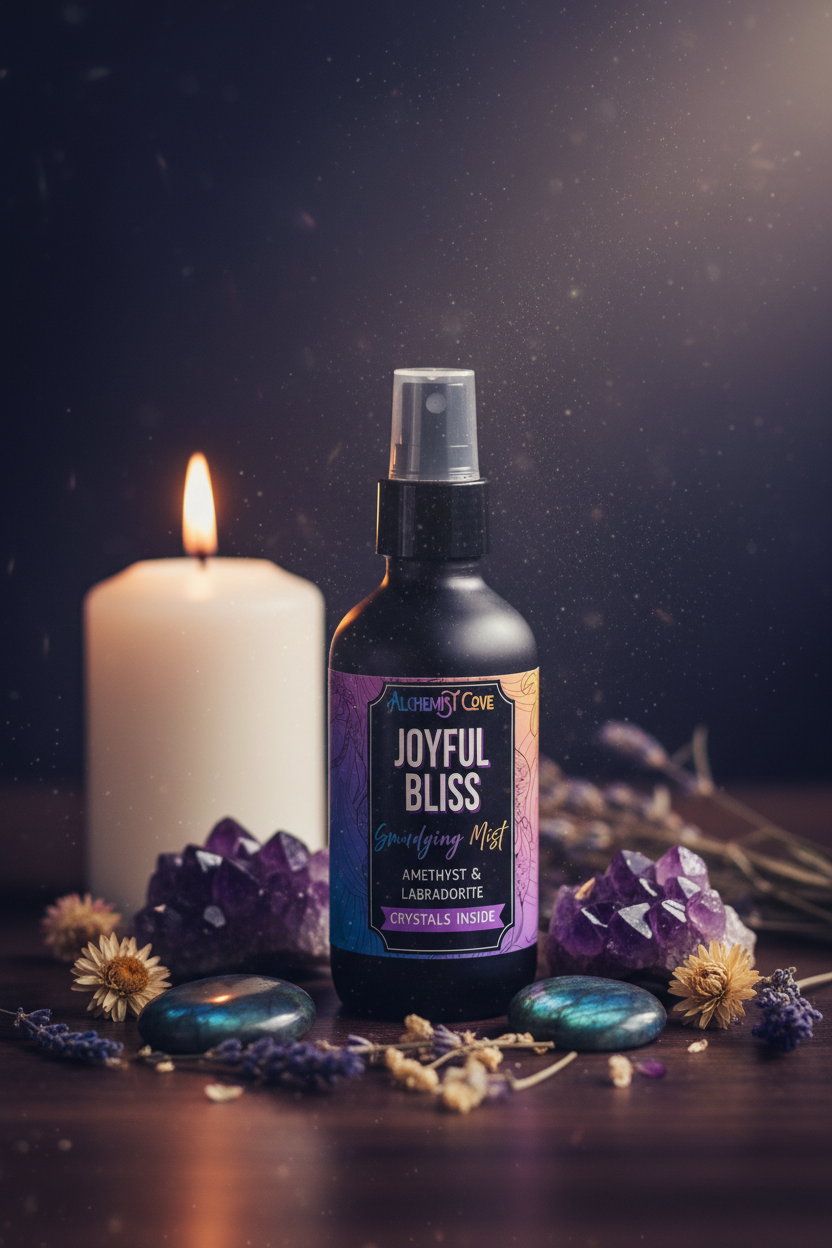 Joyful Bliss - Altar Flat Lay
