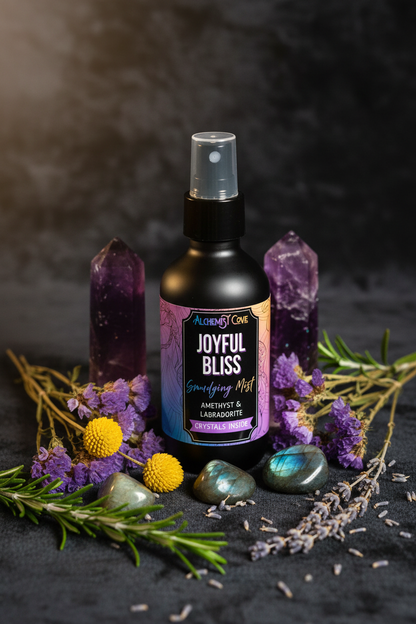 Joyful Bliss - Nested Close-Up